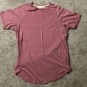 On The Byas Curved Hem Tee Shirtt